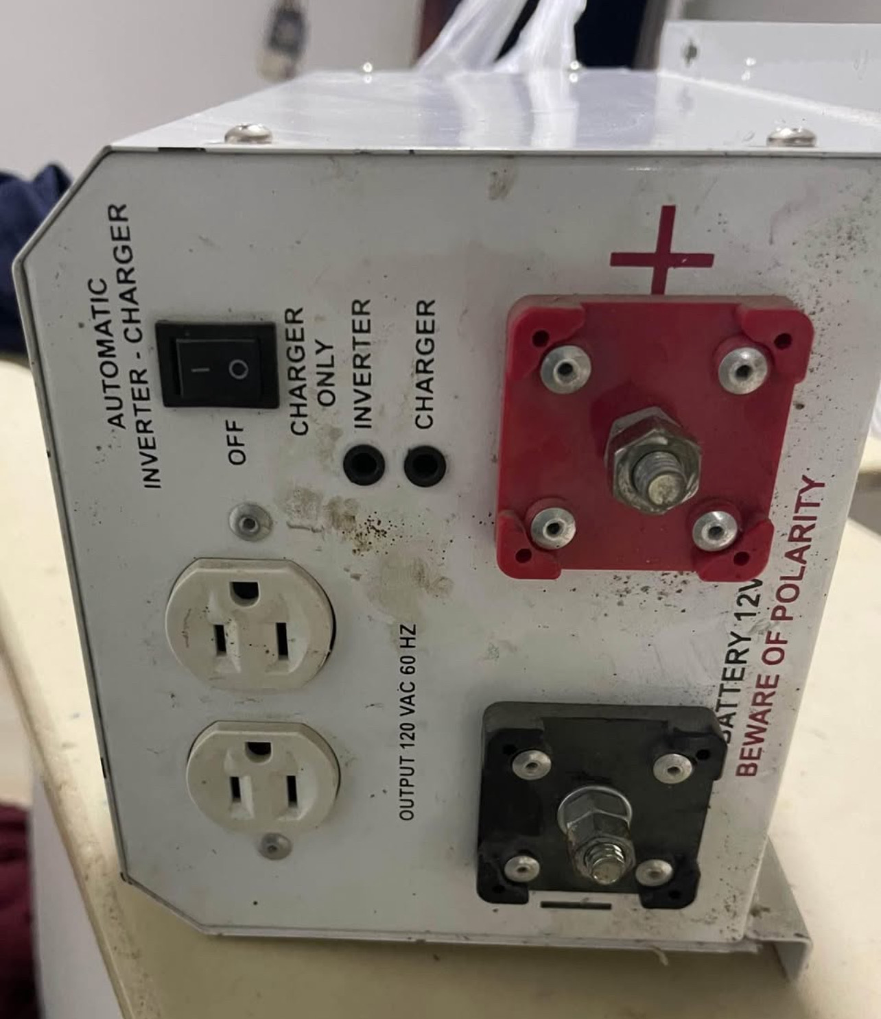 otros electronicos - se vende inversor 1.5  1