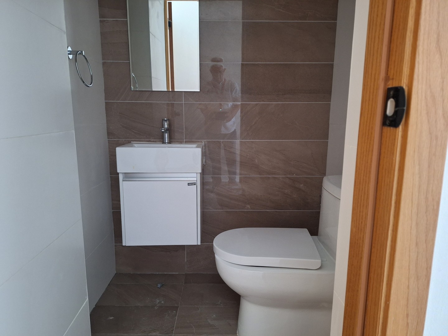apartamentos - Apartamento de 1 habitación a estrenar, sin amueblar, piso 8 4