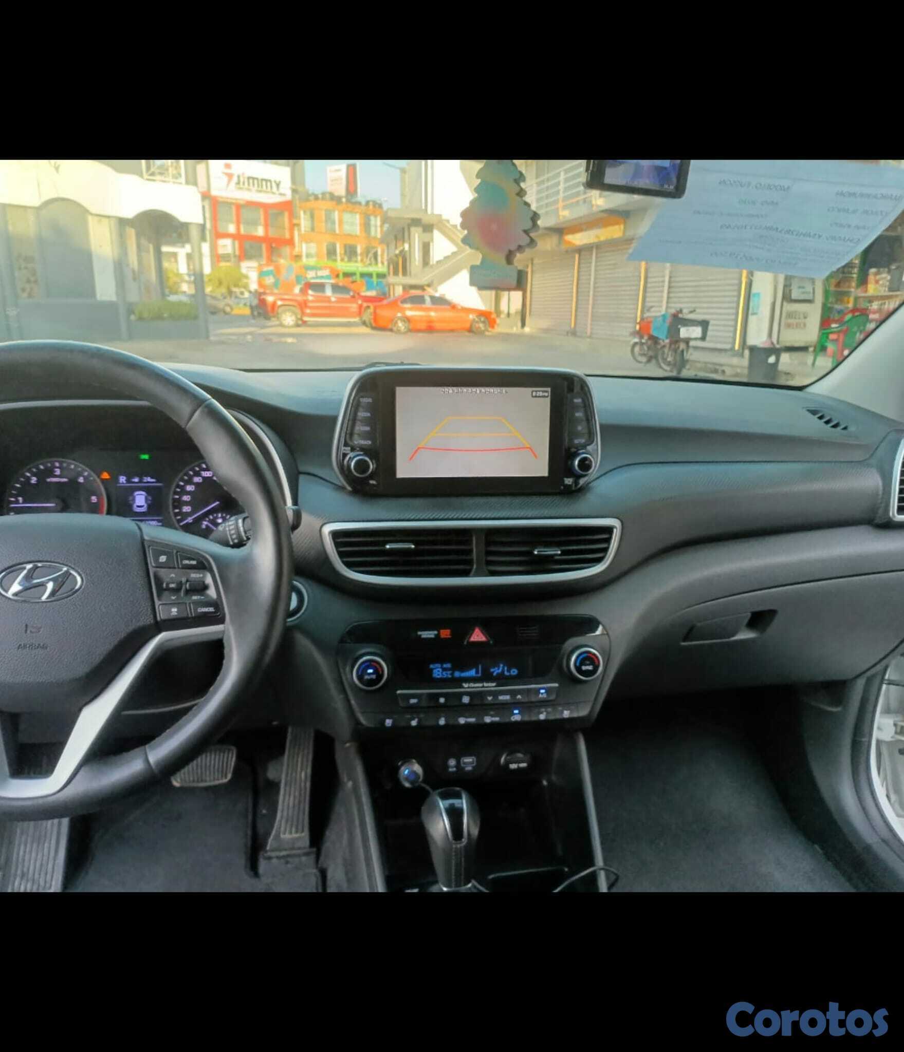 jeepetas y camionetas - HYUNDAI TUCSON 2020 BLANCO DIESEL 5