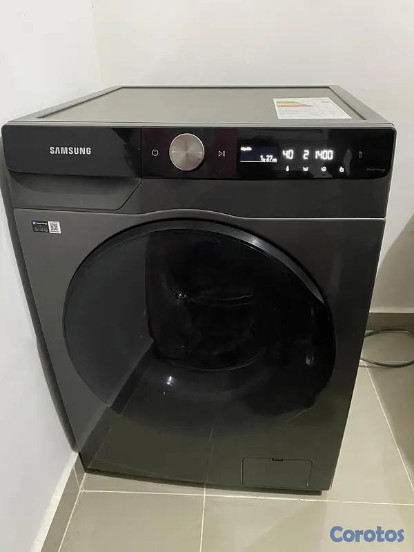 electrodomesticos - Lavadora secadora, Samsung 9