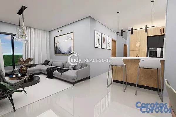 apartamentos - Apartamento 120 M2, 3 Hab. Ascensor, Area Social. 7