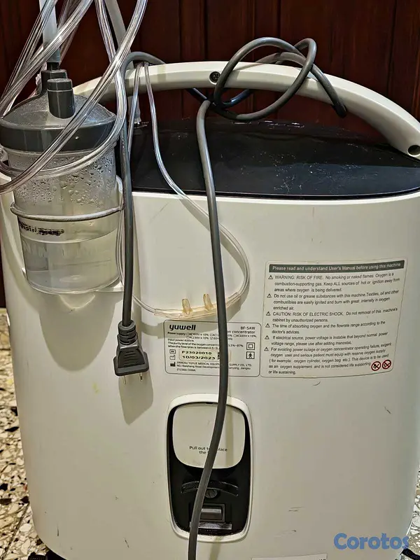 electrodomesticos - Concentrador de Oxígeno 3