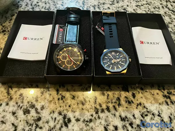 joyas, relojes y accesorios - Relojes Curren de hombres originales  2