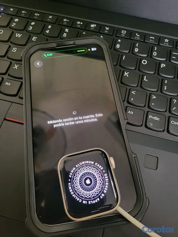 celulares y tabletas - Apple watch SE 3 GPS  10