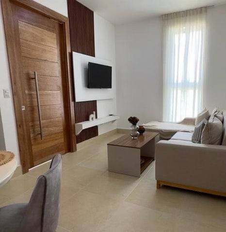 casas - Casa en alquiler Punta Cana #24-1874 dos dormitorios, terraza privada con picuzz 1