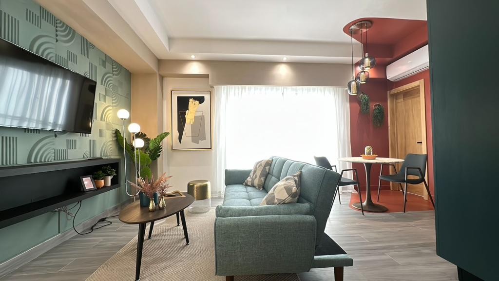 apartamentos - VENDO Apto Piso 3 De 1 Habitación Amueblado En Ensanche Naco 
CODIGO: PD99 5
