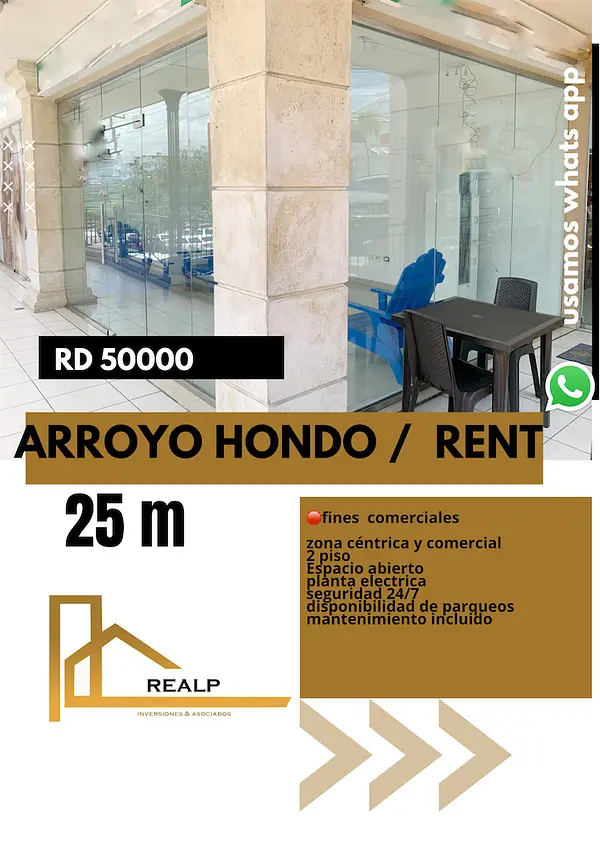 oficinas y locales comerciales - Local comercial en Arroyo hondo 1