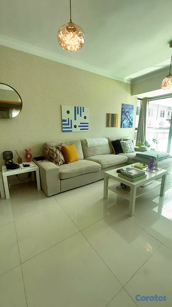 apartamentos - Se alquila en Gazcue Apartamento Amueblado  7