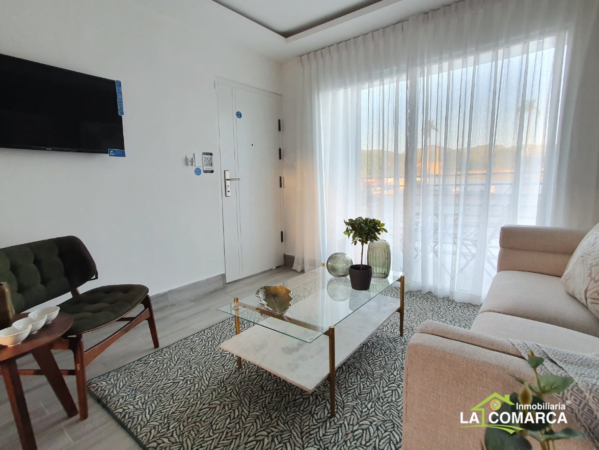 apartamentos - APARTAMENTO DE 3 HABITACIONES EN SANTIAGO 2