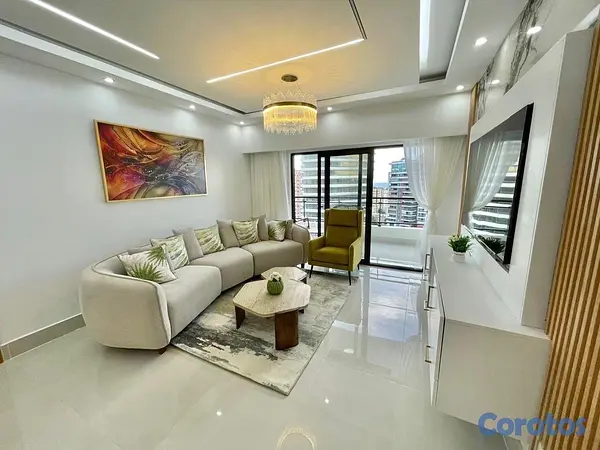 apartamentos - Alquiler Apartamento Amueblad-La Esperilla 5