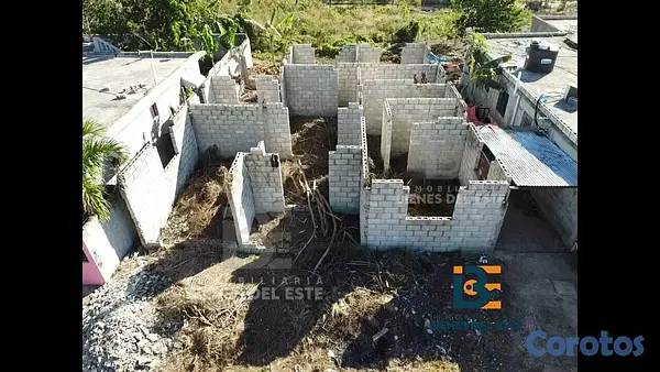 casas - Se Vende Mejora con Cuatro Habitaciones, a` Nivel  10