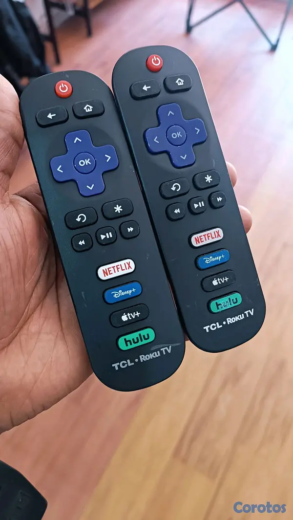 otros electronicos - CONTROL PARA TELEVISIÓN TCL ROKU TV SMART NUEVO. ORIGINAL  2