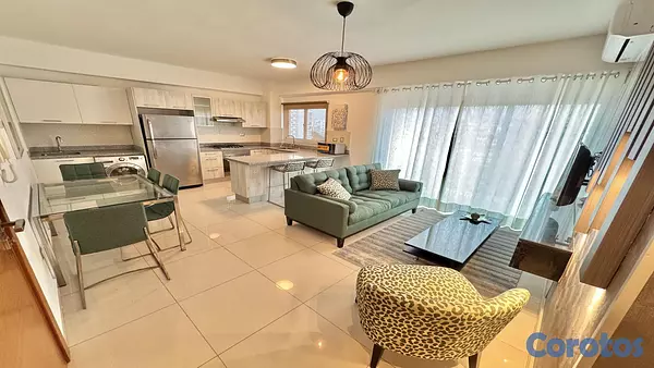 apartamentos - Apartamento Amueblado en Piantini 2