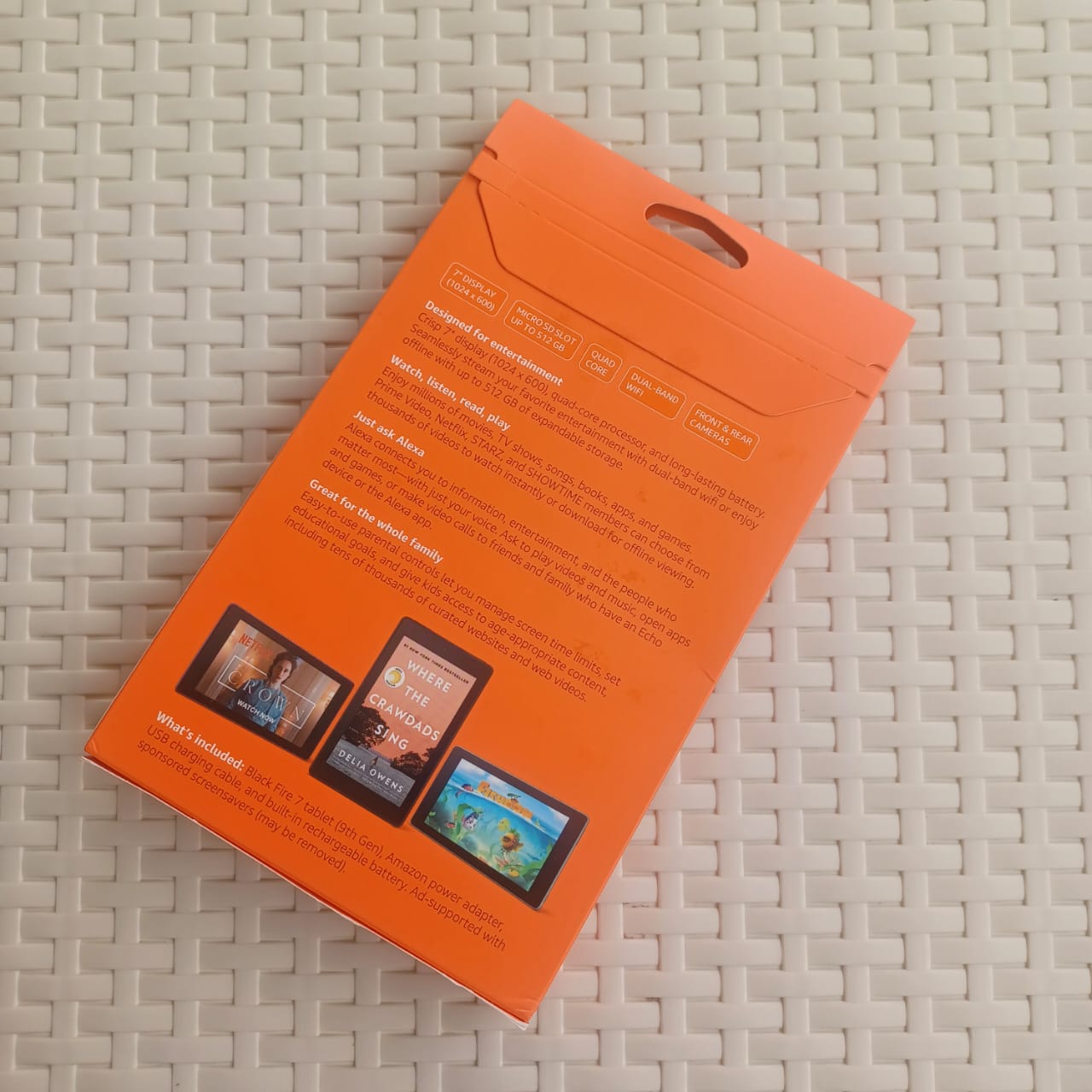 celulares y tabletas - Tablet Amazon Fire 7 16GB NUEVA  1