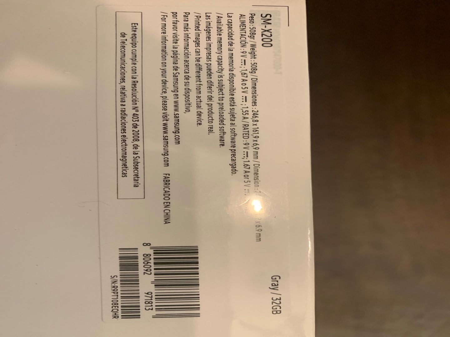 celulares y tabletas - Tablet galaxy tab A8 1