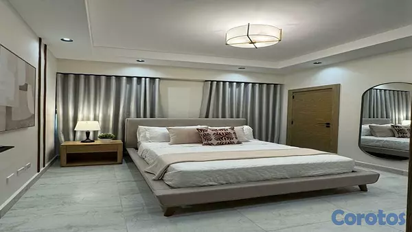 apartamentos - Alquiler Finamente Amuebla en La Esperilla 6
