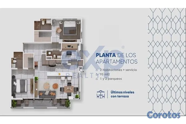 apartamentos - Apartamentos en Venta e Bella Vista con Piscina Y Gimnasio 6