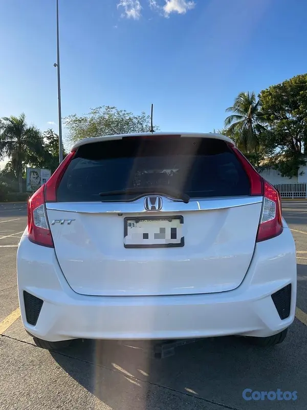 carros - Honda fit 2015 Americana EX  11