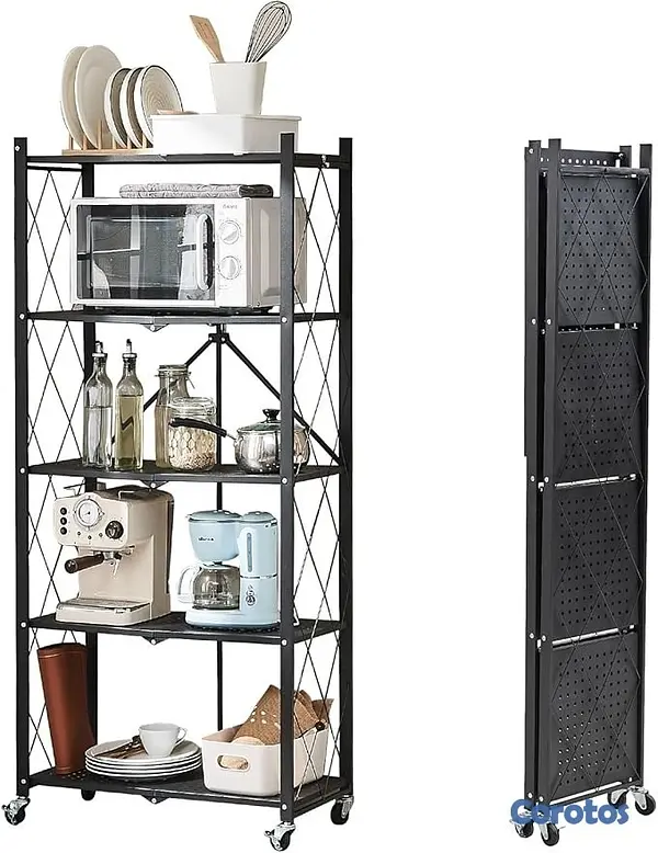 decoración y accesorios - Estante de exhibicion cocina, almacen, hogar 2