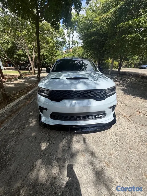 jeepetas y camionetas - Dodger Durango 2014 en perfecto condiciones  2
