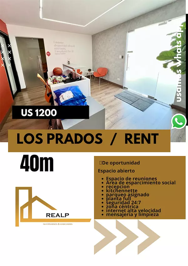 oficinas y locales comerciales - Local corporativo Prados 1