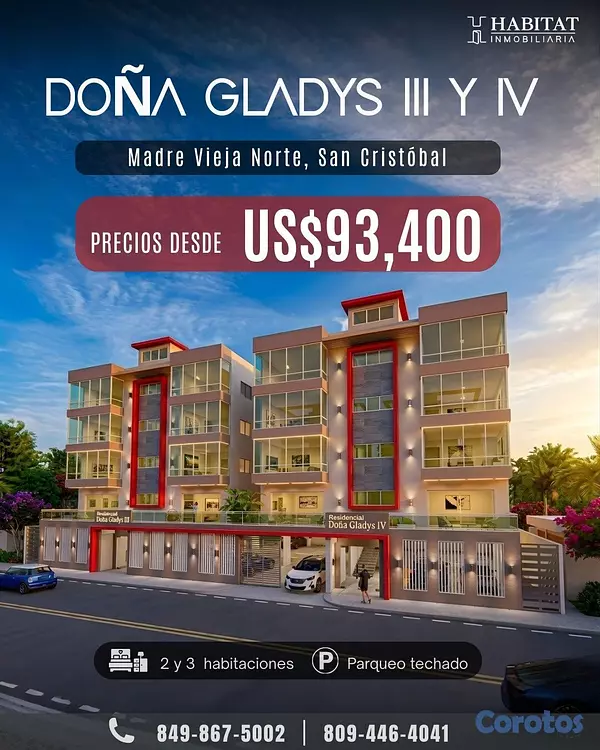 apartamentos - Residencial Doña Gladys III y IV |seguridad y una ubicación privilegiada  7