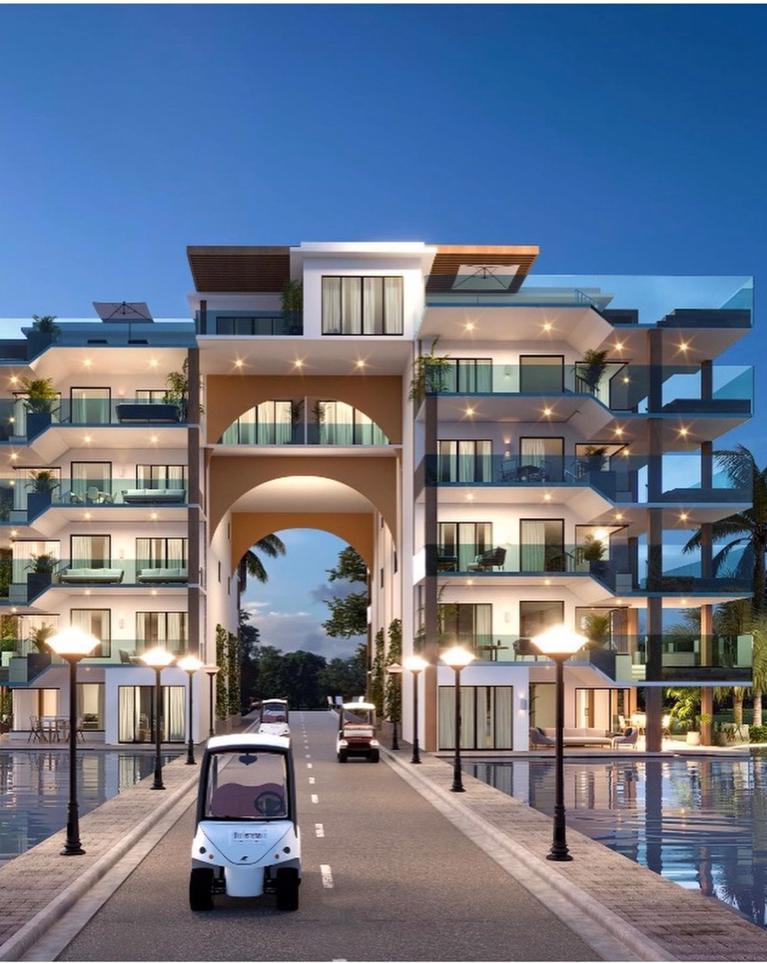 apartamentos - Apartamentos en las terrenas en Primera Línea de Playa 1