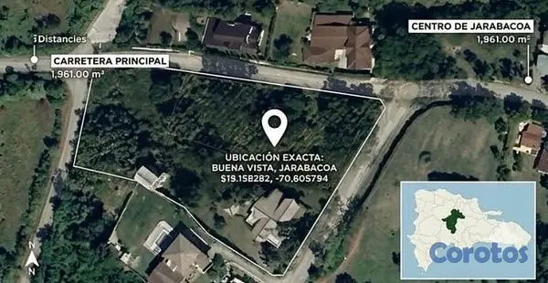 solares y terrenos - 🏔️ SOLAR EN VENTA — BUENA VISTA, JARABACOA 2