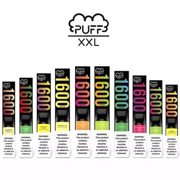 hobby y coleccion - Vape desechable Puff XXL Vaper 1600 descargas 2