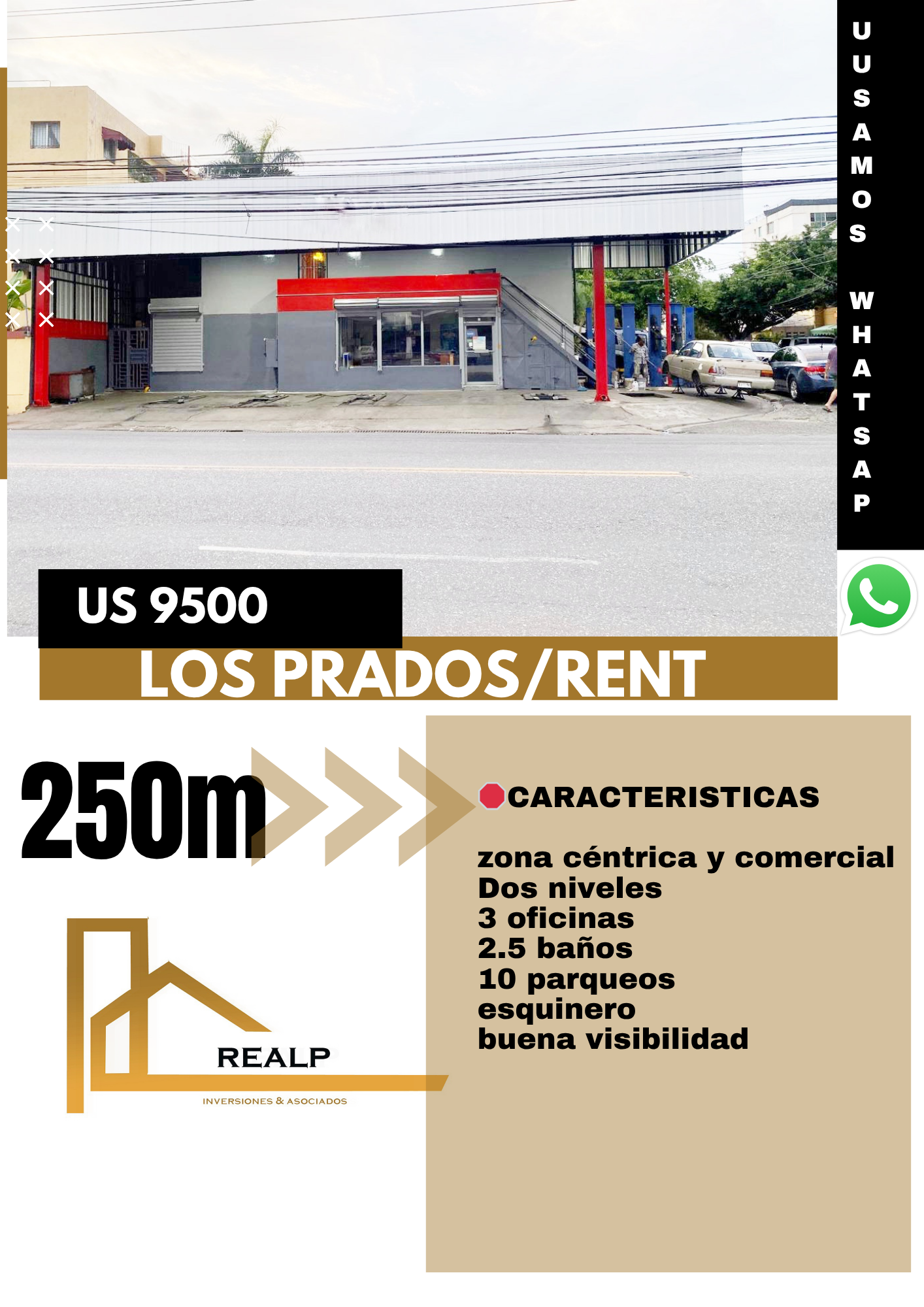 oficinas y locales comerciales - Local esquinero en primer nivel 0