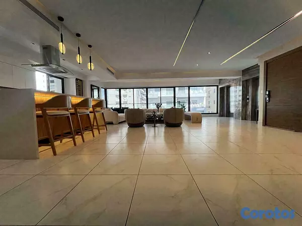 apartamentos - Piantini venta moderno apartamento con área social 3