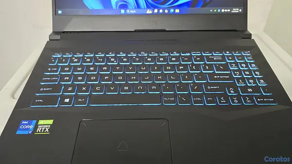 computadoras y laptops - Msi Gaming Core i7 11th Gen Ram 16gb ddr4 Disco 512gb SSD Nvidea Rtx 3070 8gb 3