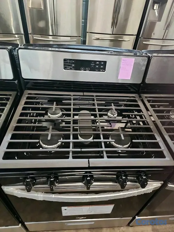 cocina - Estufa whirpool 30 pulgadas nueva  2