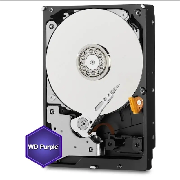 camaras y audio - PURPURA De 8TB  0