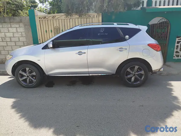 jeepetas y camionetas - 2011 Nissan Murano full y nitido 5