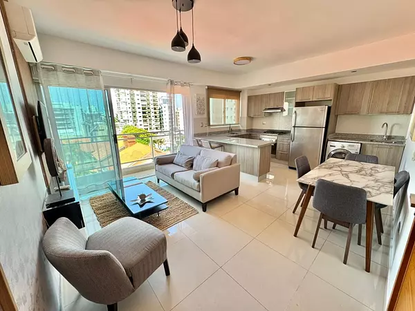 apartamentos - PIANTINI Apartamento en Alquiler Amueblado  4