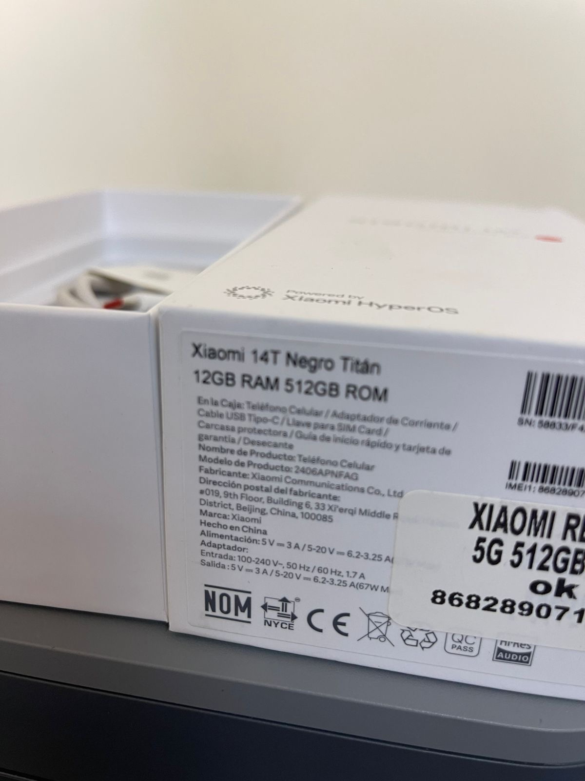 celulares y tabletas - Xiaomi 14T 512GB/16GB DE RAM DESBLOQUEADO PARA CLARO 7