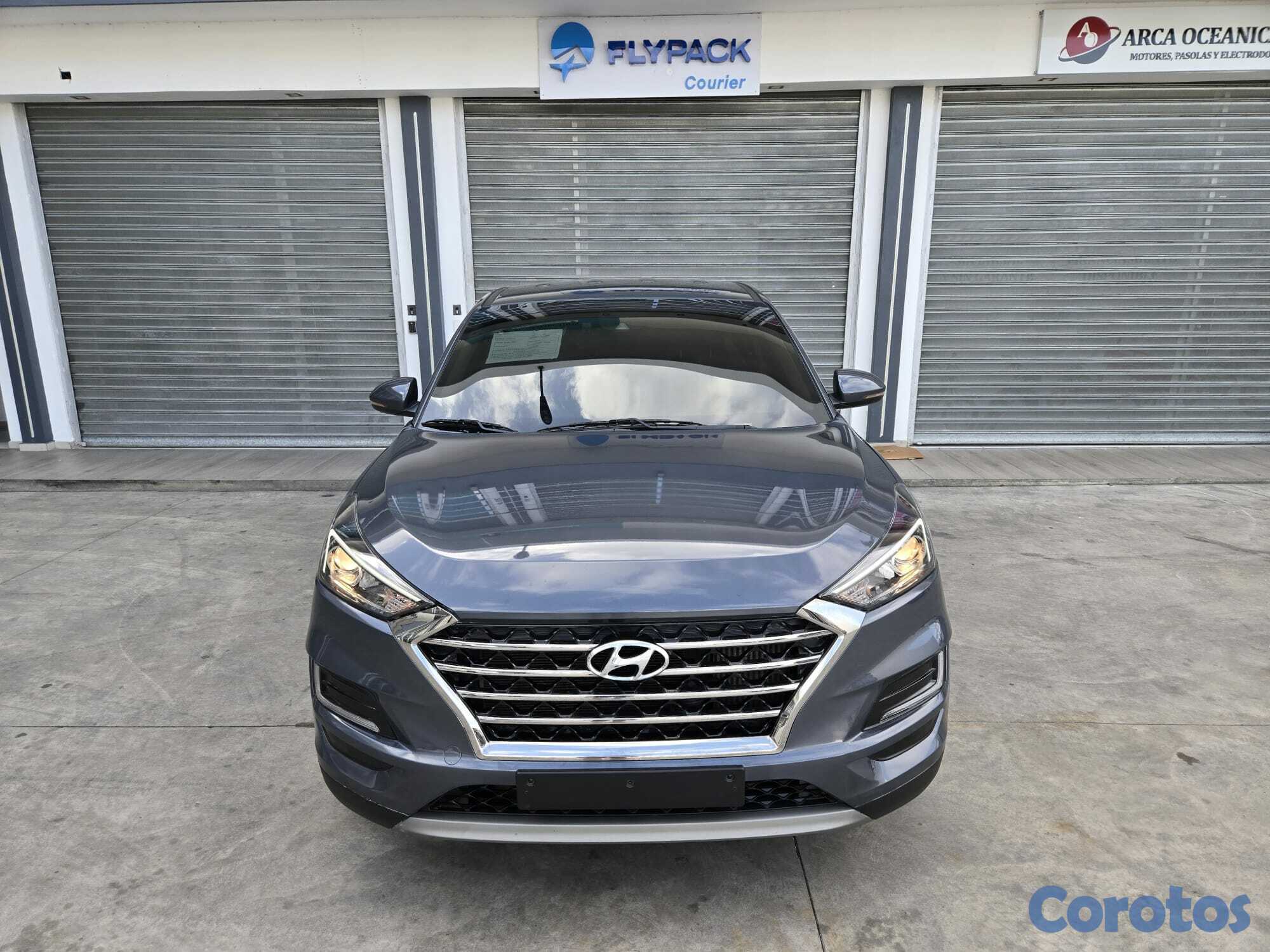 jeepetas y camionetas - HYUNDAI TUCSON 2020 GRIS DIESEL 6