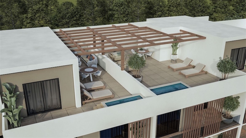 apartamentos - Venta de penthouse en los Corales Bávaro punta cana 8