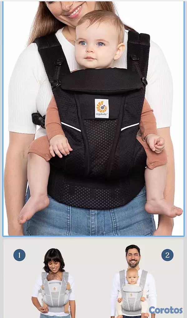 coches y sillas - ergobaby disponible 
porta bebés  4