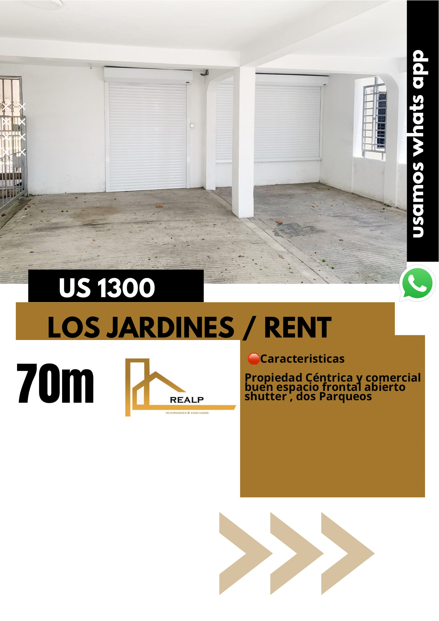oficinas y locales comerciales - Céntrico local en primer nivel 