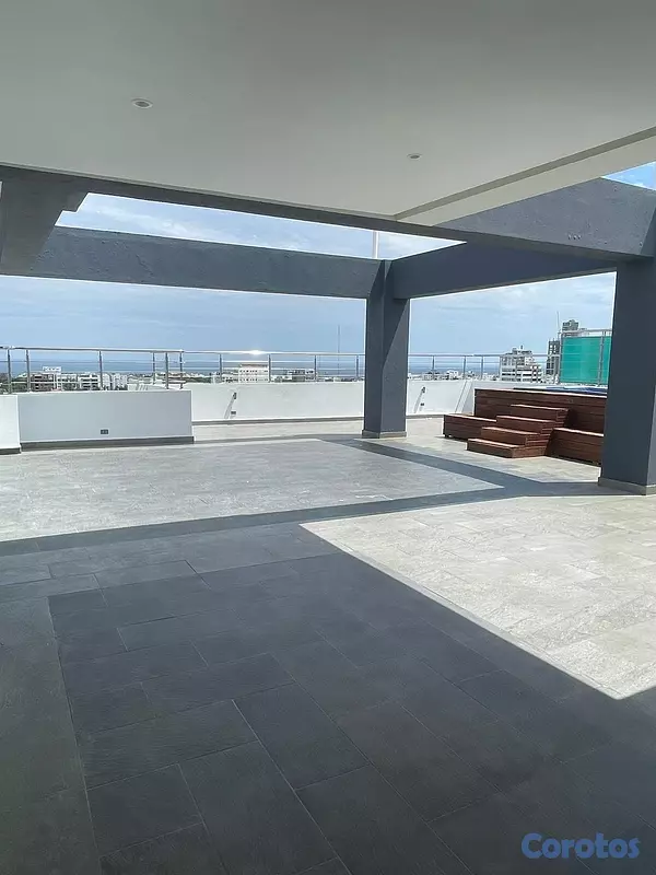 apartamentos - vendo Ph espectacular mirador norte 4 habitaciones con su baño tres parqueos  3