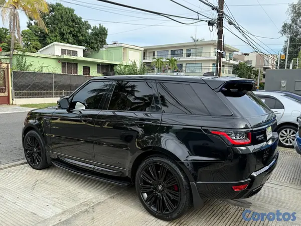 jeepetas y camionetas - Land Rover Range Rover Sport Dynamic Supercharged 8
