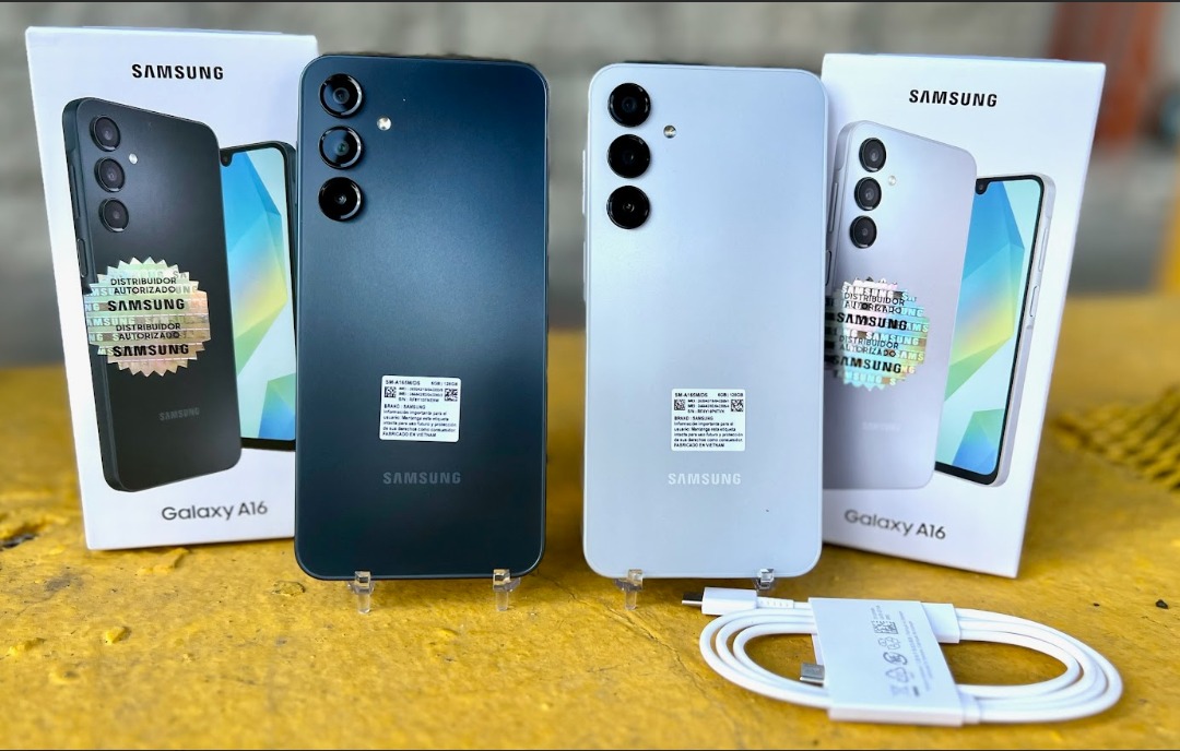 celulares y tabletas - * Samsung Galaxy A16  6/128GB