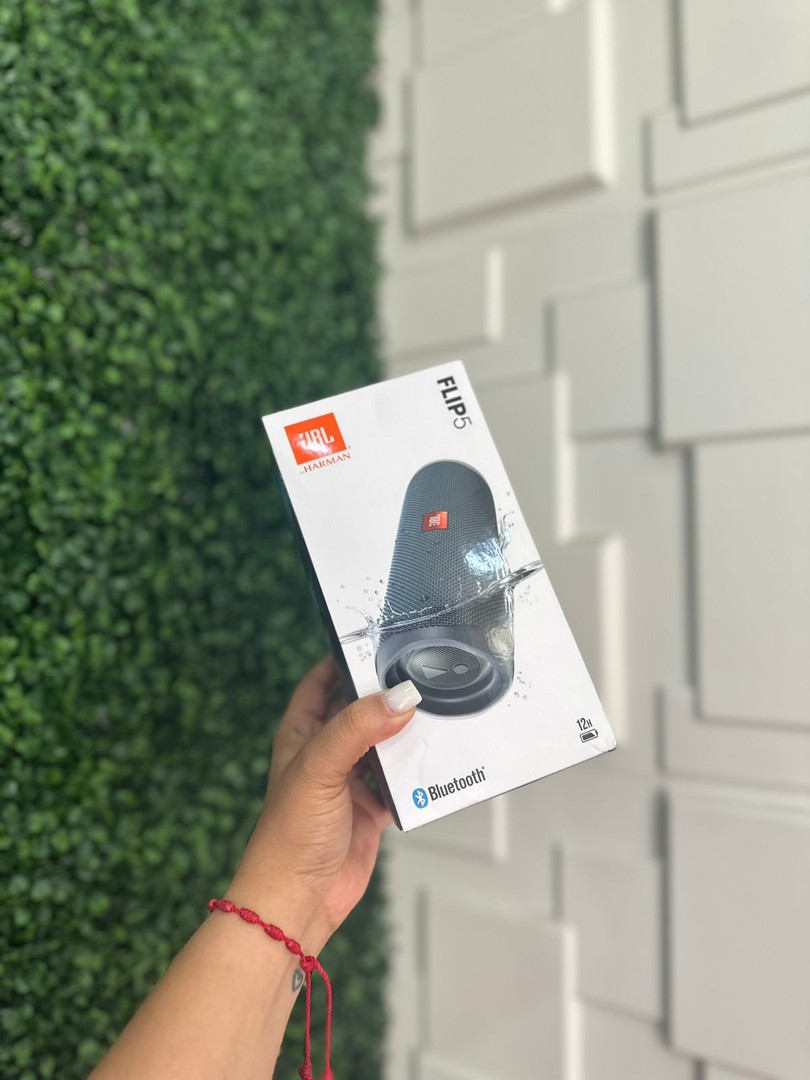 camaras y audio - BOCINA JBL FLIP 5 NEGRA Y SKY BLUE SELLADA ORIGINAL  0