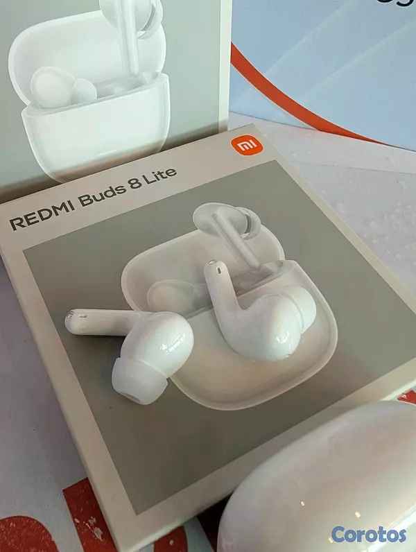 camaras y audio - REDMI Buds 8 Lite 5