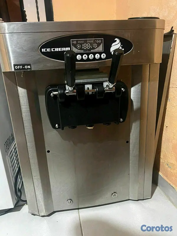 equipos profesionales - Máquina de helados  4