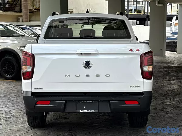 jeepetas y camionetas - KGM Musso LIMITED 2
