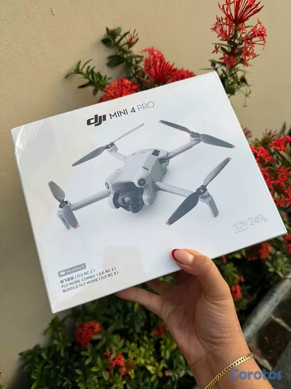 camaras y audio - DRONE DJI MINI 5 PRO FLY MORE COMBO BATTERY PLUS N 3