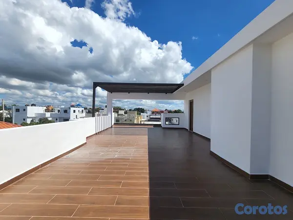 casas - venta de espectacular casa con piscina en la autopista de san isidro  19